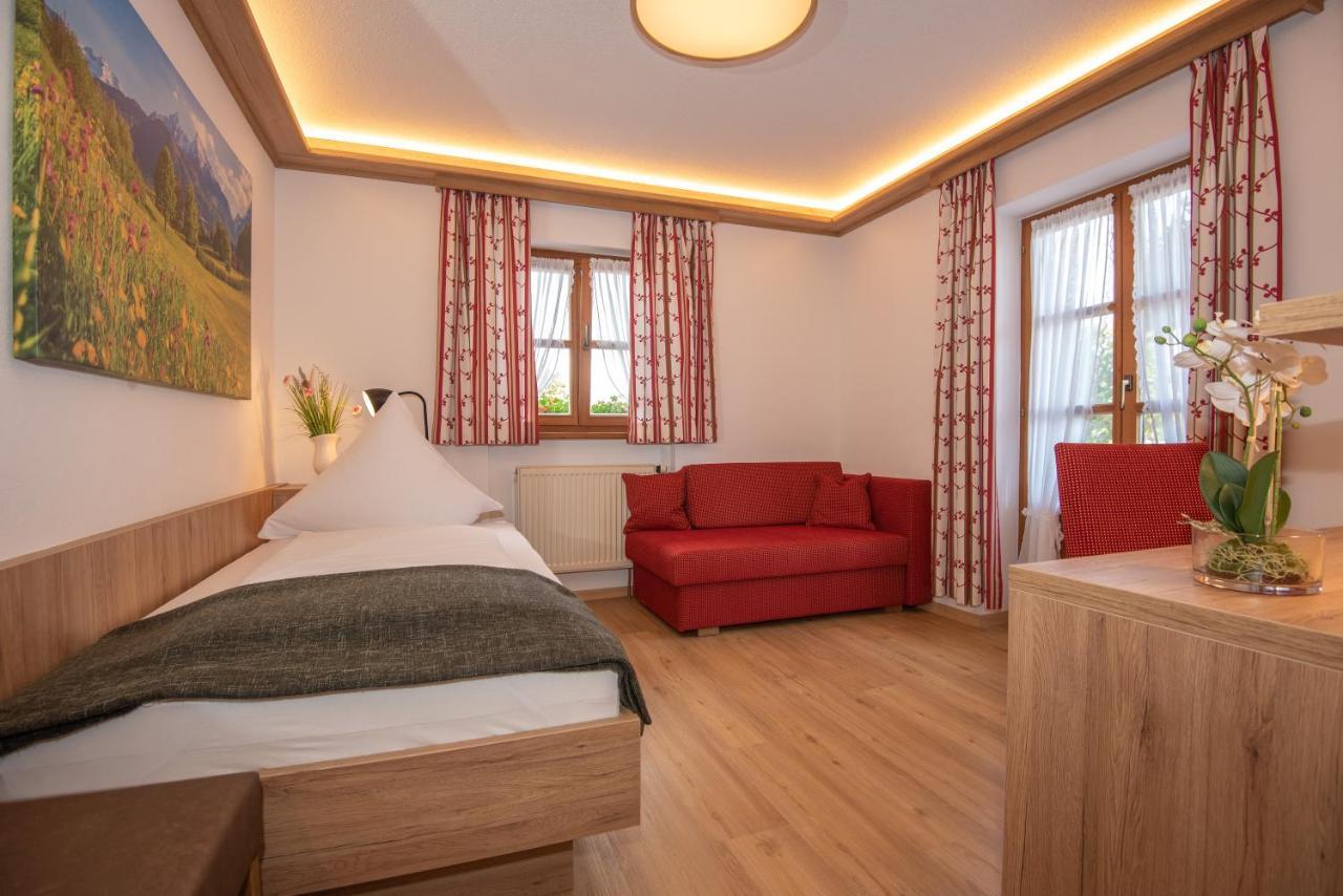 Pension Ludwig Thoma Otterfing Exterior foto
