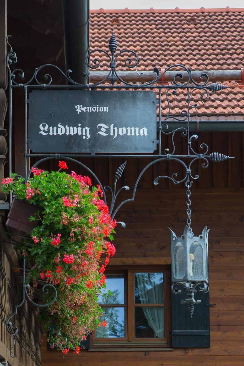 Pension Ludwig Thoma Otterfing Exterior foto